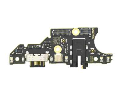 Motorola Moto G34 5G - Sub Board + Plug In + Jack Audio + Microfono