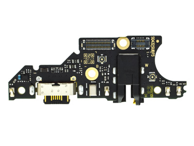 Motorola Moto G34 5G - Sub Board + Plug In + Microphone + Audio Jack