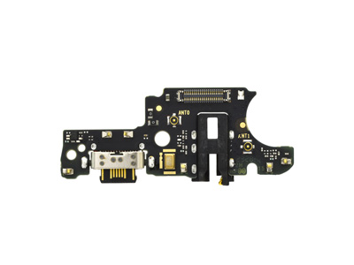 Motorola Moto G54 5G - Sub Board + Plug In + Microphone + Audio Jack