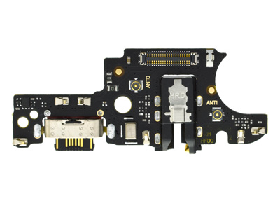 Motorola Moto G54 5G - Sub Board + Plug In + Microphone + Audio Jack