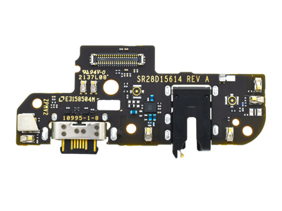 Motorola Moto G71 5G - Sub Board + Plug In + Microfono + Jack Audio