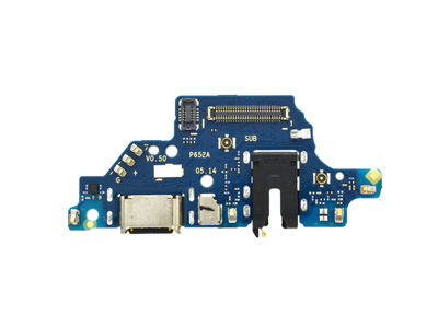 Motorola Moto G84 5G - Sub Board + Plug In + Microfono + Jack Audio