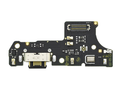 Motorola Moto G84 5G - Sub Board + Plug In + Microfono