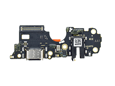 Oppo A16s - Sub Board + Plug In + Microfono + Jack Audio