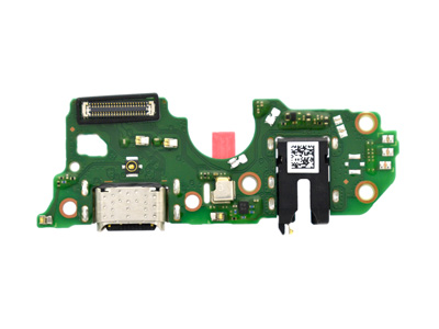 Oppo A58 4G - Sub Board + Plug In + Microfono + Jack Audio