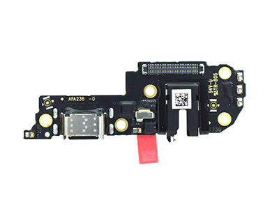 Oppo A73 5G - Sub Board + Plug In + Microfono + Jack Audio