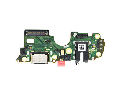 Oppo A54 5G - Sub Board + Plug In + Microfono + Jack Audio