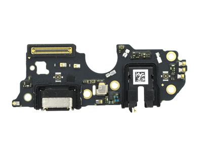 Oppo A98 5G - Sub Board + Plug In + Microphone + Jack Audio