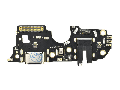 OnePlus OnePlus Nord CE3 Lite 5G - Sub Board + Plug In + Microfono + Jack Audio