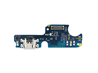 Wiko Power U20 - Sub Board + Plug In + Microfono