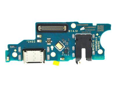 Realme Realme 12 5G - Sub Board + Plug In + Microfono + Jack Audio