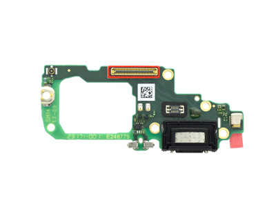 Oppo Reno10 5G - Sub Board + Plug In + Microfono