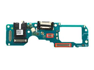 Oppo Reno8 T - Sub Board + Plug In + Microfono + Jack Audio