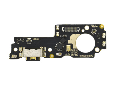 Xiaomi Redmi 10 5G - Sub Board + Plug In + Microfono