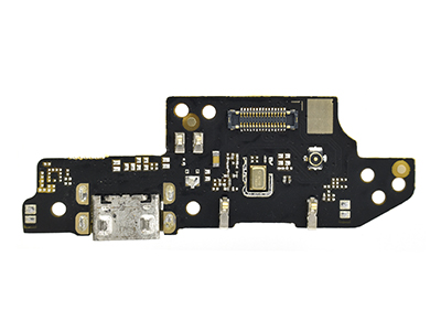 Xiaomi Redmi 9C - Sub Board + Plug In + Microphone