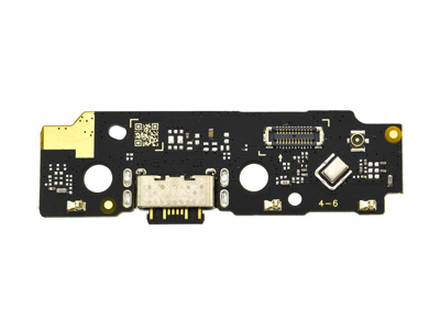 Xiaomi Redmi A3 - Sub Board + Plug In + Microphone