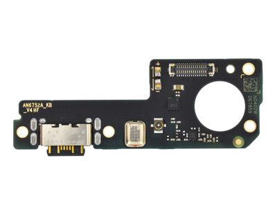 Xiaomi Redmi Note 13 5G - Sub Board + Plug In + Microfono