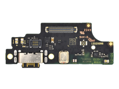 Xiaomi Redmi Note 13 Pro 4G - Sub Board + Plug In + Microphone