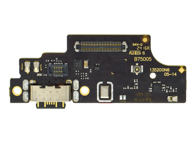 Xiaomi Redmi Note 13 Pro 4G - Sub Board + Plug In + Microphone