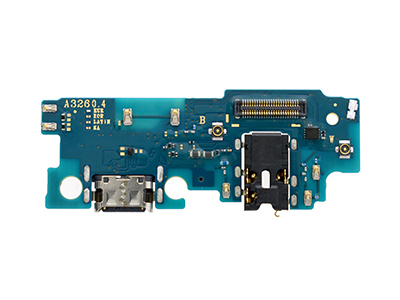 Samsung SM-A326 Galaxy A32 5G - Sub Board + Plug In + Jack Audio + Microfono