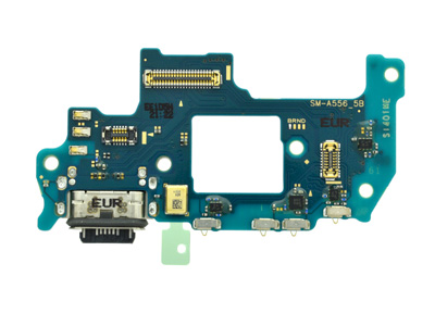 Samsung SM-A556 Galaxy A55 5G - Sub Board + Plug In + Microfono