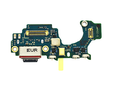 Samsung SM-F721 Galaxy Z Flip4 - Sub Board + Plug In + Microphone