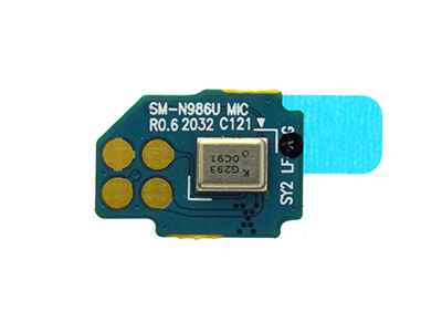 Samsung SM-N986 Galaxy Note 20 Ultra 5G - Sub Board + Microphone