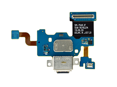 Samsung SM-T545 Galaxy Tab Active Pro Enterprise Edition - Sub Board + Plug In + Microphone