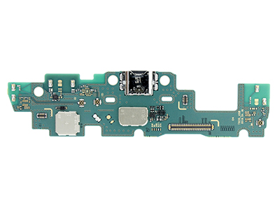 Samsung SM-T830 Galaxy TAB S4 10.5''  WiFi - Sub Board + Plug In