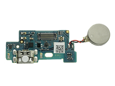 Asus ZenFone Max (M1) ZB555KL - Sub Board + Plug In + Microfono + Vibrazione