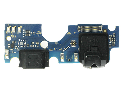 Asus ZenFone Max Pro (M2) ZB631KL - Sub Board + Plug In + Jack Audio + Microfono