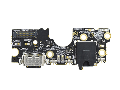 Asus ZenFone 6 Vers. ZS630KL - Sub Board + Plug In + Microfono + Jack Audio