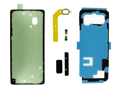 Samsung SM-N950 Galaxy Note 8 Dual-Sim - Adesivo Cover Batteria + Vari Kit 7 pz.