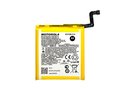 Motorola Motorola One Zoom - KP50 Batteria 4000 mAh Li-Ion **Bulk**