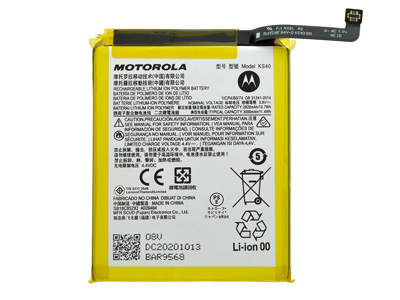 Motorola Moto E6s - KS40 Batteria 3000 mAh Li-Ion **Bulk**