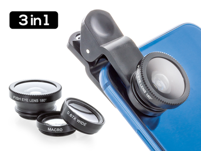 Zte Blade A612 - Photo Lens Kit 3 in 1