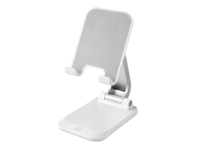 Apple iPhone Xr - Desktop holder for Smartphone and Tablet EasyDesk White