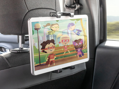 Huawei MatePad Paper - Supporto poggiatesta auto per Tablet Nero