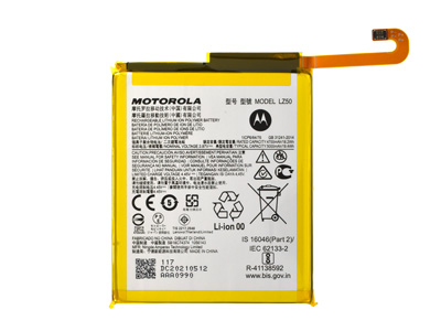 Motorola Moto G 5G Plus - LZ50 Batteria 5000 mAh Li-Ion **Bulk**