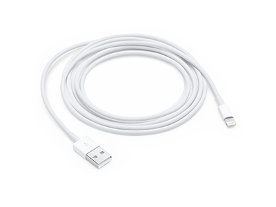 Apple iPad 6a Generazione Model n: A1893-A1954 - MD819ZM/A Lightning to USB data cable 2m