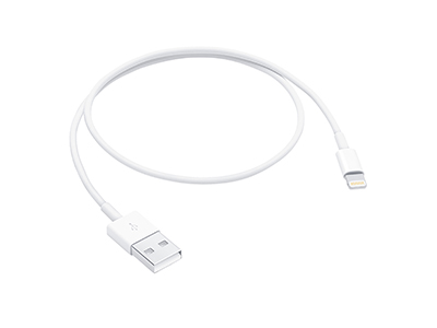 Apple iPad Pro 12.9'' 2a Generazione Model n: A1670-A1671 - ME291ZM/A Lightning to USB data cable 0,5m
