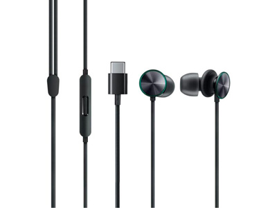 OnePlus OnePlus Nord - MH150 Auricolare Stereo Type-C + Microfono + Tasto risposta Black **Bulk**