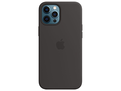 Apple iPhone 12 Pro Max - MHLG3ZM/A Silicone Case MagSafe Black