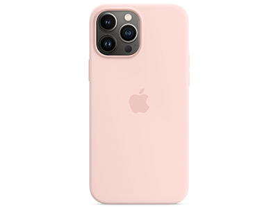 Apple iPhone 13 Pro Max - MM2R3ZM/A Silicone Case MagSafe Chalk Pink