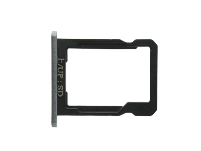 Huawei Ascend G7 - Sportello Memory SD Card + Alloggio Grigio