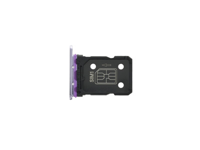 Oppo Find N2 Flip - Dual Sim Card/SD Card Holder Moonlit Purple