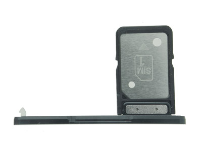 Sony Xperia XA2 - Sportello Sim card + Alloggio Nero