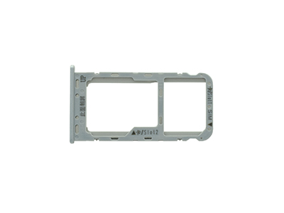 Huawei Honor 6A Pro - Sportello Sim card/SD Card + Alloggio Silver