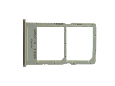 Huawei P40 Lite - Sportello Sim card/NM Card + Alloggio Rosa