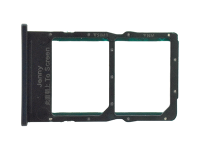 Huawei P40 Lite - Sportello Sim card/NM Card + Alloggio Verde